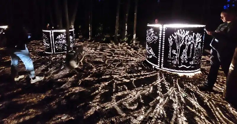 Onhwa' Lumin walk.