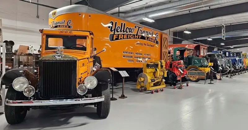 Yellow Transit Co. Freight Lines tractor-trailer
