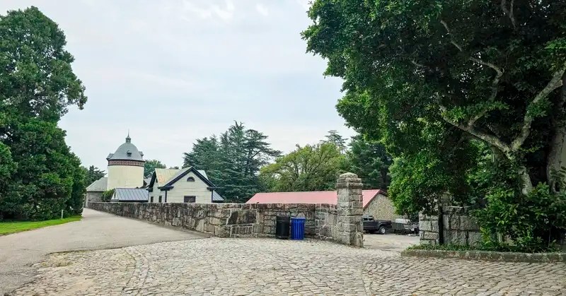 Grounds at Maymont Mansion.