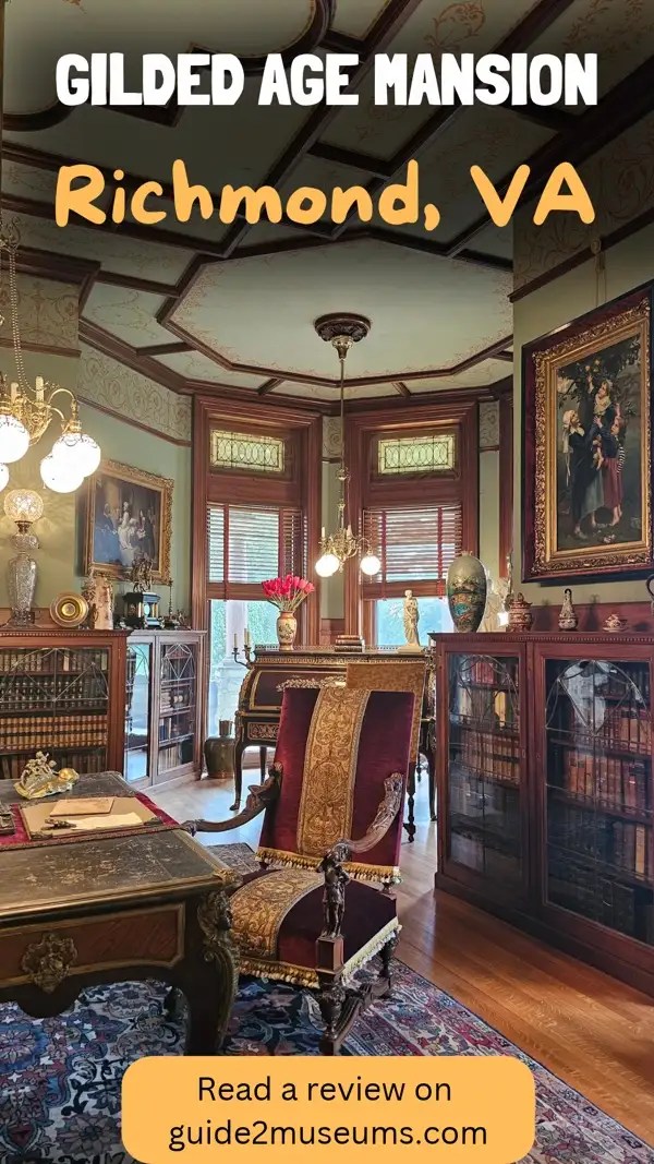 Study with books and desk